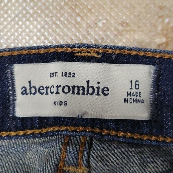 ABERCROMBIE KIDS GIRLS JEANS SIZE 16 - Picture 4 of 8